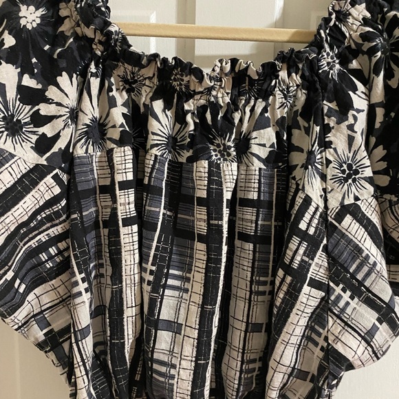 Free people crop floral top - Picture 2 of 10